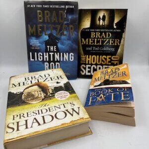Brad Meltzer Set Of 4 Books Novels Hardbacks